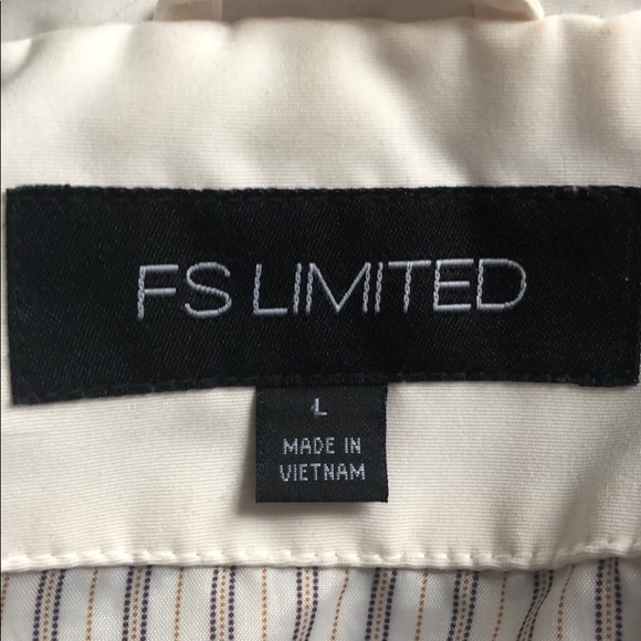 grey trench coat - Picture 4 of 4